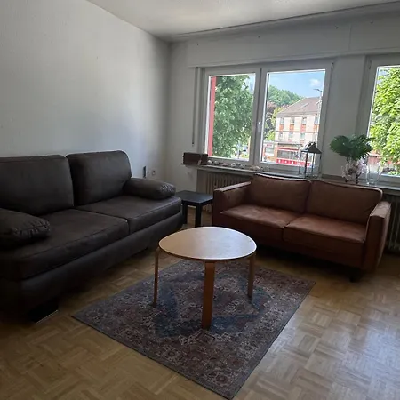 Lägenhet Two-story With Outdoor Area